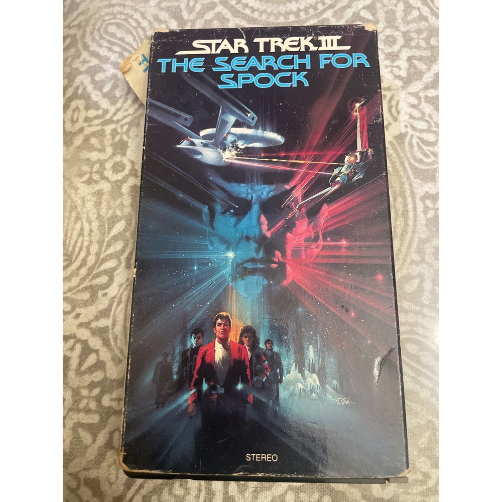 Star Trek III The Search for Spock VHS 1984 Paramount Home Video Sci-Fi Movie